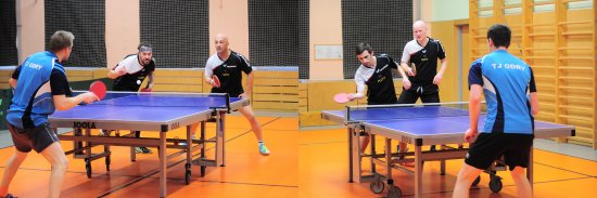 Vilém Randis, Ladislav Merenda, Ota Schwarz, Dalibor Jiříček