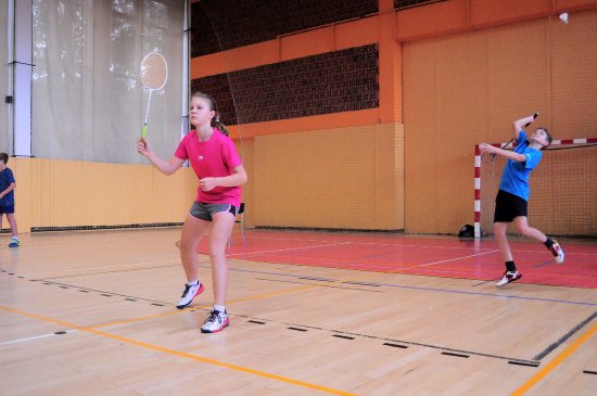 Petra Benišová (BK Kopřivnice) na celostátním turnaji GPB U 15 zvítězila ve smíšené čtyřhře a ve dvouhře obsadila 3.–4. místo.
FOTO ARCHIV: KRISTINA ČABLOVÁ