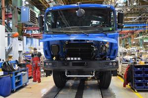 Výroba v Tatře i v době karantény běží naplno. Podle svého šéfa firma zatím nepřipravuje žádné omezení produkce.
FOTO ARCHIV: DAVID MACHÁČEK