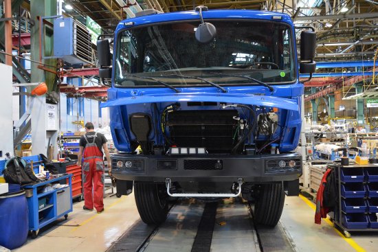 Výroba v Tatře i v době karantény běží naplno. Podle svého šéfa firma zatím nepřipravuje žádné omezení produkce.
FOTO ARCHIV: DAVID MACHÁČEK