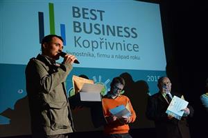 Společnost Lumitrix se stala vítězem prvního a zároveň doposud jediného ročníku soutěže Best Business Kopřivnice.
FOTO: D. MACHÁČEK

