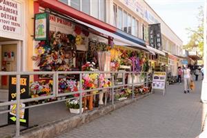 Zastupitelé budou rozhodovat o případném odkupu části pozemků před obchodní zónou na Štefánikově ulici.
FOTO: DAVID MACHÁČEK