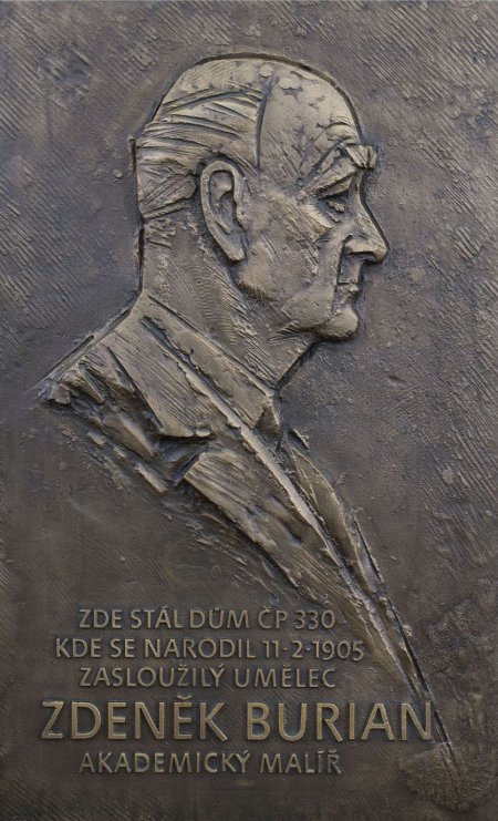 Pamětní deska po očištění v roce 2019
FOTO: ARCHIV LAŠSKÉ MUZEUM