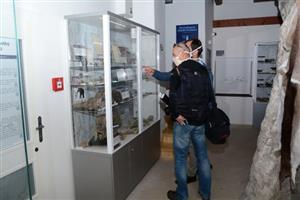 První lidé si nově otevřenou expozici Muzea Šipka prohlédli při slavnostním otevření v pondělí 1. června. Nyní už je muzeum přístupné veřejnosti.
FOTO: DAVID MACHÁČEK