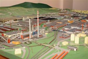 Model podniku Tatra tak, jak vypadal začátkem 90. let, je nově k vidění v technickém muzeu. Maketa byla dlouhá léta rozebrána a skrytá zrakům veřejnosti.
FOTO: D. MACHÁČEK