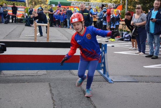 Účast na letošní soutěži TFA Junior v režii místních hasičů byla rekordní. Pomohlo i přidání nejmladší kategorie.
FOTO: D. MACHÁČEK