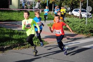 Třetí nejvyšší účast byla v jedenáctém ročníku Běhu dětí Kopřivnicí, který se koná v rámci závodu uctívajícího památku slavného atleta Emila Zátopka. 
FOTO: KRISTINA ČABLOVÁ