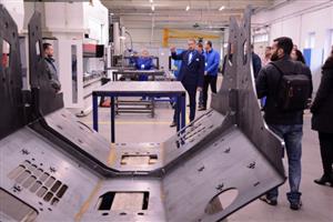 Společnost ISMM, která patří k největším mecenášům sportu ve městě, se rozšířila o nový výrobní závod v Jistebníku.
FOTO: DAVID MACHÁČEK