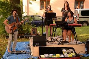 Naposledy mohli Kopřivničané písně EvaMore slyšet v září v rámci Rodinného festivalu za Katolickým domem.
FOTO: DAVID MACHÁČEK