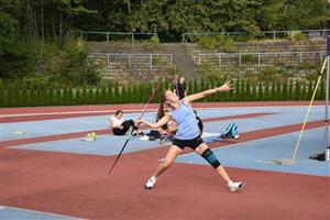 Pavla Sopuchová (AK EZ Kopřivnice) skončila v konečném hodnocení Krajského vrhačského poháru druhá v hodu diskem a třetí ve vrhu koulí.
FOTO: AK EZ KOPŘIVNICE