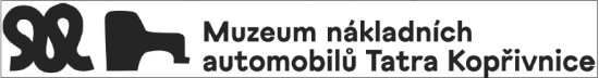 Nový logotyp Muzea nákladních automobilů Tatra Kopřivnice tak, jak jej navrhlo brněnské BY.STUDIO.