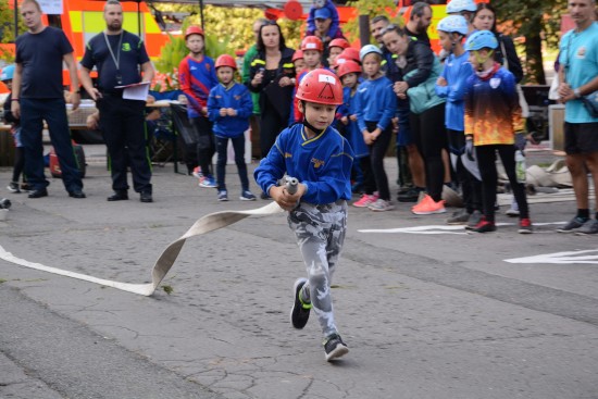Poslední soutěží před zavedením vládních restrikcí byl pro kopřivnické mladé hasiče domácí závod TFA Junior v polovině září.
FOTO: DAVID MACHÁČEK