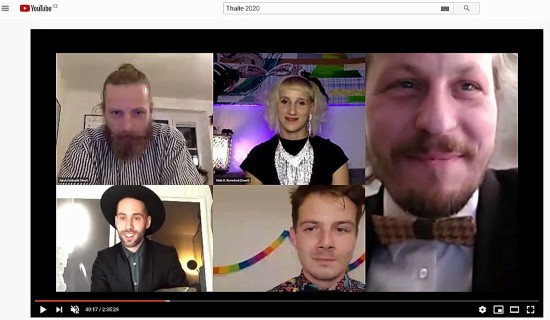 Nela H. Kornetová byla jedinou nominovanou ženou v kategorii alternativního divadla.
FOTO: YOUTUBE