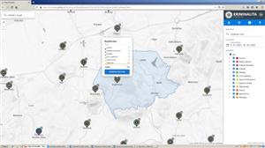 Policie představila novinku v podobě on-line mapy kriminality, do které zaznamenává oznámené přestupky a trestné činy, které v jednotlivých lokalitách řeší.
FOTO: DAVID MACHÁČEK