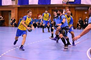 Kopřivnický házenkář Patrik Fulnek (vlevo) se připravoval s českou reprezentací na mistrovství světa, do Egypta však mužstvo neodletělo.
ILUSTRAČNÍ FOTO: KRISTINA ČABLOVÁ