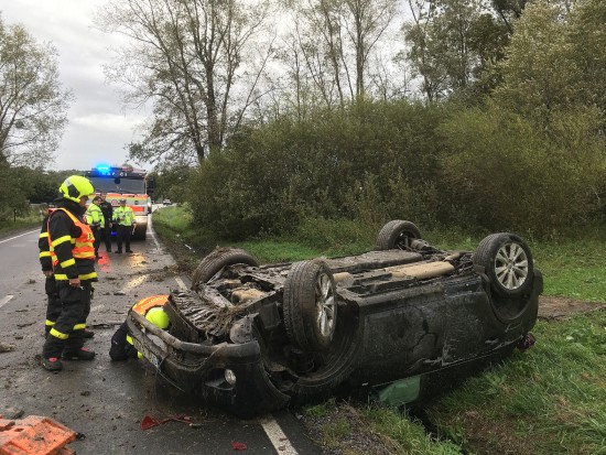K dopravní nehodě na I/58 vyjížděli hasiči vloni 5. října. V průběhu roku asistovali celkem u 15 nehod.
FOTO: JSDH KOPŘIVNICE