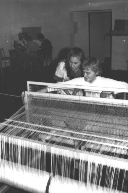 V Kopretině ve Vlčovicích se k ergoterapii klientů využívaly tkalcovské stavy.
FOTO ARCHIV: DAVID MACHÁČEK