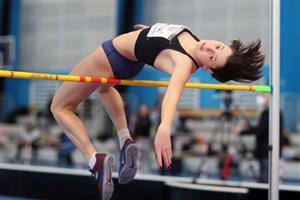 Adéla Tkáčová (AK EZ Kopřivnice) obsadila na Otrokovickém mítinku ve skoku vysokém čtvrtou příčku, ve skoku dalekém skončila pátá.
FOTO: JIŘÍ KOTTAS
