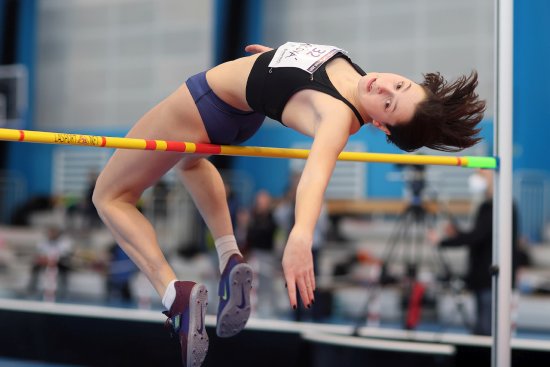 Adéla Tkáčová (AK EZ Kopřivnice) obsadila na Otrokovickém mítinku ve skoku vysokém čtvrtou příčku, ve skoku dalekém skončila pátá.
FOTO: JIŘÍ KOTTAS