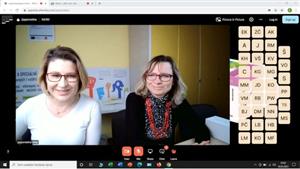Vzdělávací aktivity pro pedagogické pracovníky neutichly ani během lockdownu. Semináře ale probíhají pouze on-line formou.
FOTO: MAP KOPŘIVNICE