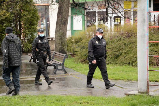 Radní v minulém týdnu schválili navýšení rozpočtu městské policie o 700 tisíc, což umožní v pololetí personální posílení o dva strážníky. 
FOTO: DAVID MACHÁČEK