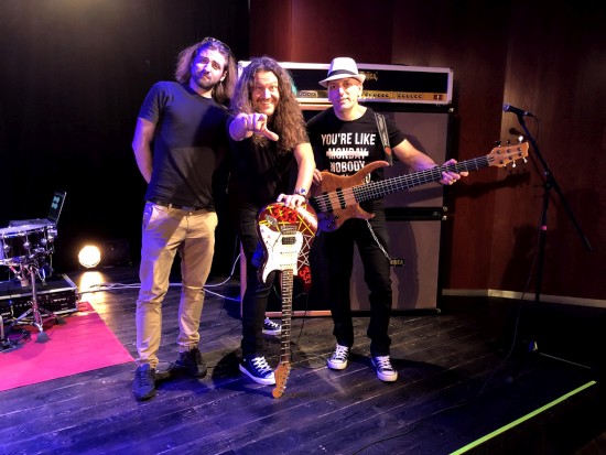 Zítřejší on-line koncert z kulturního domu nabídne hodinový průřez repertoárem regionální rockové kapely Marian 333.
FOTO: ARCHIV MARIAN 333