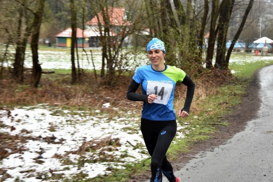 Stálice v kopřivnickém atletickém klubu E. Zátopka Darina Krausová obsadila v běhu Kolem Libotína v kategorii žen od 35 let třetí místo.
FOTO: JIŘÍ HARAŠTA