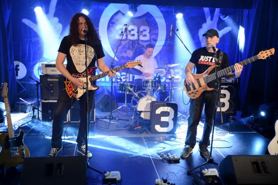 Kdo nestihl živý stream z koncertu kapely Marian 333 na facebookových stránkách kulturního domu, najde jeho záznam na YouTube.
FOTO: DAVID MACHÁČEK