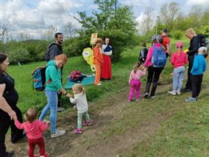 Značnému zájmu se v sobotu těšil Pohádkový les, který společně připravují Kopřivnice a Štramberk. Zhruba čtyřkilometrová trasa vedla přes katastry obou měst.
FOTO: DAVID MACHÁČEK