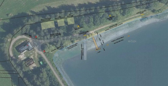 Návrh možných budoucích úprav hlavní pláže Větřkovické přehrady.
REPRO: ODDĚLENÍ ARCHITEKTURY