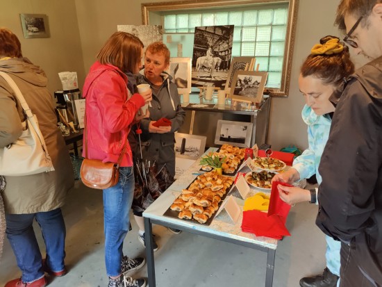 Restaurant Day, který se v Kopřivnici konal po tříleté pauze, přilákal v neděli velké množství lidí.
FOTO: DAVID MACHÁČEK