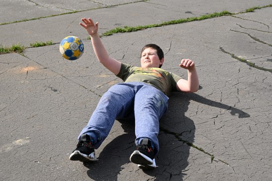 Mladí kopřivničtí házenkáři plnili Online desetiboj.