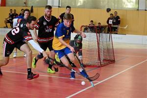Úvodní zápas kopřivnických florbalistů proti Warriors Nový Jičín byl dlouho bez branek, Vikingové jej nakonec vyhráli 3:0.