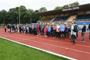 Zátopkovu pětku i desítku vyhrála ZŠ E. Zátopka.