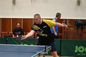 Zdeněk Bazalka z Liptálu sice skončil v závěrečném kole OB ligy až pátý, ale celkové vítězství měl před tímto turnajem už jisté.
FOTO: KRISTINA ČABLOVÁ
