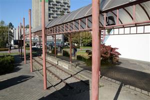 V příštím týdnu má začít demontáž přístřešku a kolejového svršku, který před víc než dvěma lety opustila Slovenská strela.
FOTO: DAVID MACHÁČEK