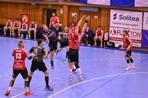 Zdeněk Čadra nasázel Jičínu v domácím utkání osm branek a spolu s devítigólovým Janem Hanusem byli nejlepšími kopřivnickými střelci.
FOTO: KRISTINA ČABLOVÁ