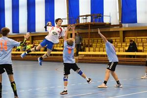 Jiří Štěpán skóroval v kvalifikaci do Žákovské ligy starších žáků celkem patnáctkrát a byl nejlepším střelcem kopřivnického družstva.
FOTO: KRISTINA ČABLOVÁ