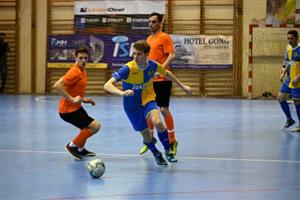 Jakub Macíček (FC Jokerit Kopřivnice) se dostal v zápase proti Zlínu do několika gólových příležitostí, ani jednu z nich neproměnil.
FOTO: KRISTINA ČABLOVÁ