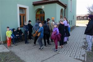 Jarní pobytový tábor kopřivnického DDM měl téma Dobytí severního pólu.
FOTO: DAVID MACHÁČEK