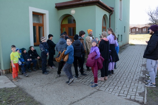 Jarní pobytový tábor kopřivnického DDM měl téma Dobytí severního pólu.
FOTO: DAVID MACHÁČEK