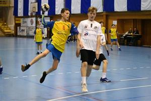 Družstvo mladších žáků kopřivnického klubu házené svého rivala z krajské soutěže Frýdek-Místek ve druhém turnaji ČS ligy porazit nedokázalo.
FOTO: KRISTINA ČABLOVÁ