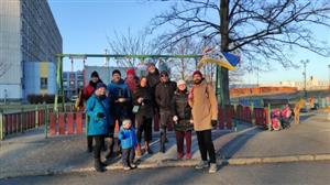 Tradiční Zvonkový pochod letošního 10. března podpořil nejen Tibet, ale také Ukrajinu.
FOTO: PETR JANÍK