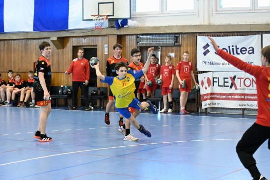 Oliver Seidler (KH Kopřivnice) skóroval ve 4. kole Žákovské ligy celkem šestkrát, nejlepším střelcem kopřivnického týmu však byl s 38 brankami Jiří Štěpán.
FOTO: KRISTINA ČABLOVÁ