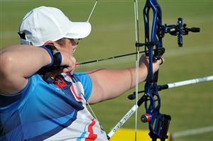 Paralukostřelec z Kopřivnice Tomáš Vrzal obsadil na mistrovství světa deváté místo v týmové soutěži i v individuálním závodě.
FOTO: DAVID ŠNAJDR
