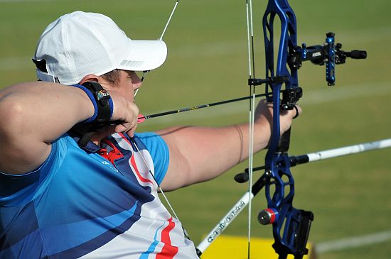 Paralukostřelec z Kopřivnice Tomáš Vrzal obsadil na mistrovství světa deváté místo v týmové soutěži i v individuálním závodě.
FOTO: DAVID ŠNAJDR
