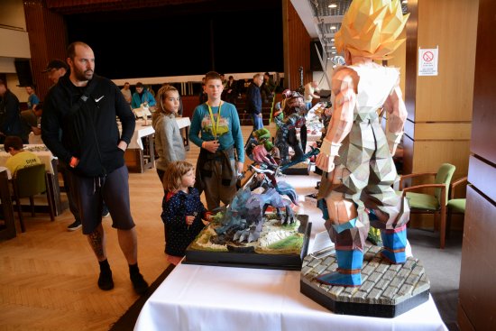 Modelářská Beskyd Model Kit Show letos proběhla v poněkud skromnější podobě. I tak přilákala víc než 1 200 návštěvníků.
FOTO: D. MACHÁČEK