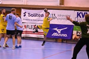 &guot;Béčko&guot; mužů zakončilo sezonu na domácí palubovce výhrou nad spojeným týmem Dřevohostic a Žeravic.