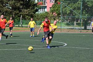 I když měl pouze jednoho hráče na střídání, porazil RS Team Kunčice pod Ondřejníkem 4:0, což je jeho druhé letošní vítězství. 
FOTO: KRISTINA ČABLOVÁ