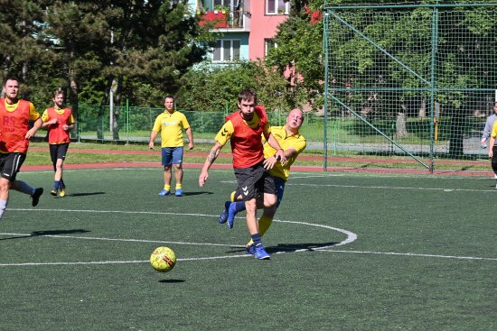 I když měl pouze jednoho hráče na střídání, porazil RS Team Kunčice pod Ondřejníkem 4:0, což je jeho druhé letošní vítězství. 
FOTO: KRISTINA ČABLOVÁ